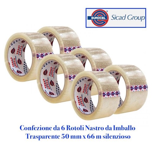 Confezione rotoli nastro - 6,