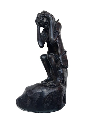 Antica scultura angola - antica,