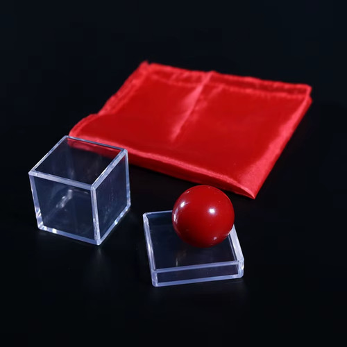 Pallina nel cubo - giochi, di