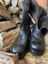 Stivali Uomo Alti Vera Pelle Come Nuovo Usati Solo Una Volta