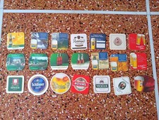 Lotto 21 sottobicchieri birra