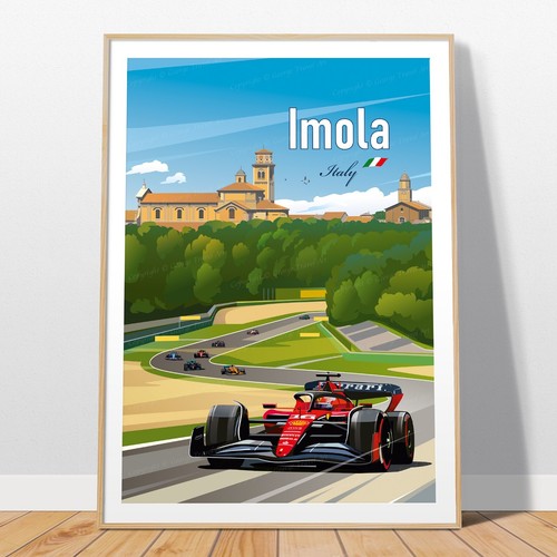 Poster imola ferrari - poster,