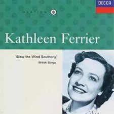 Kathleen Ferrier BLOW THE WIND
