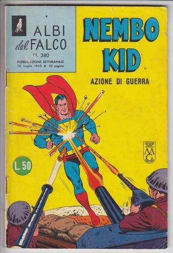 Albi del falco 380 ed - del,
