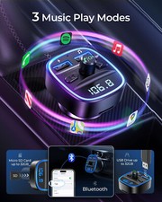 21Trasmettitore FM Bluetooth