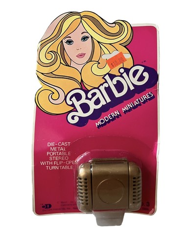 Barbie vintage miniature - vintage,