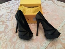 Décolleté Fendi scarpe zeppe