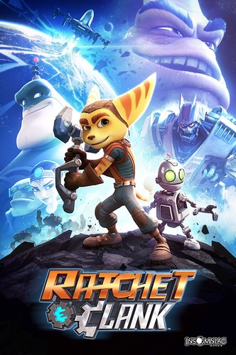 Ratchet and clank - and, ps2