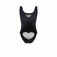 Sexy Body Velluto Nero Cuore