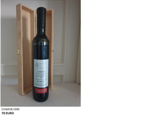 Vini rari annata eiswein - rari, d'annata: