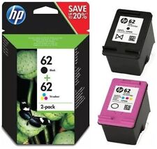KIT 2 CARTUCCE ORIGINALI HP62 nero + colore MULTIPACK  N9J71AE - UFFICIALE HP