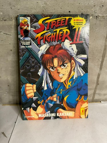 Fumetto street fighter - street,