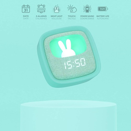 Sveglia digitale per bambini - per, e