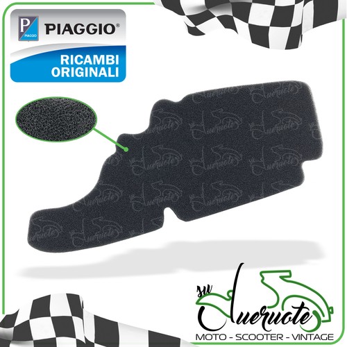 Filtro aria spugna vespa - filtro,