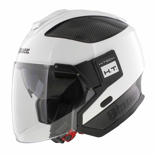 Casco jet blauer solo - casco,