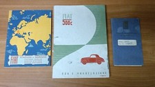 Fiat 500 C Topolino libretto