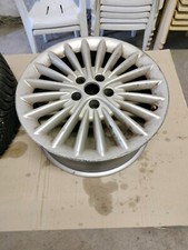 Cerchi originali e gomme Alfa Romeo 166.