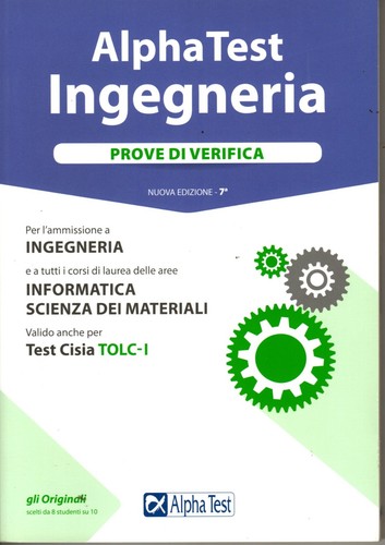 Alpha test ingegneria - ingegneria,