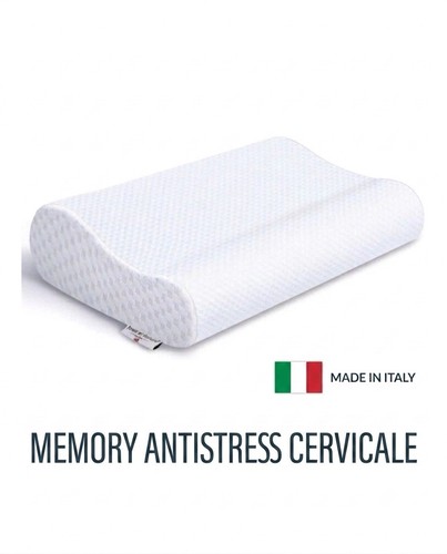 Guanciale cuscino memory foam - cuscino,