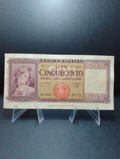 500 Lire ITALIA Del 1961 (