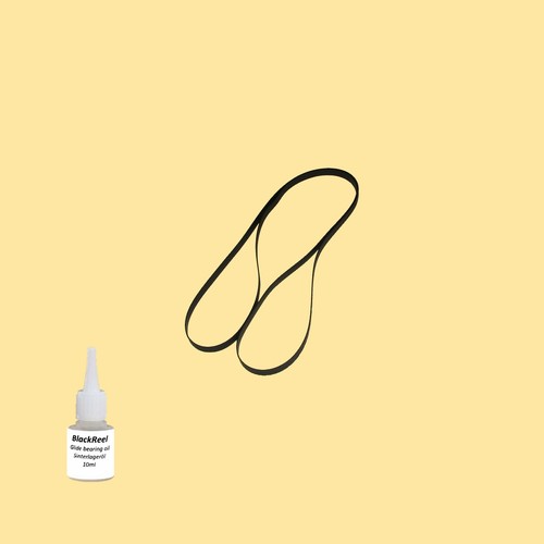 Cinghia giradischi olio kit - giradischi,