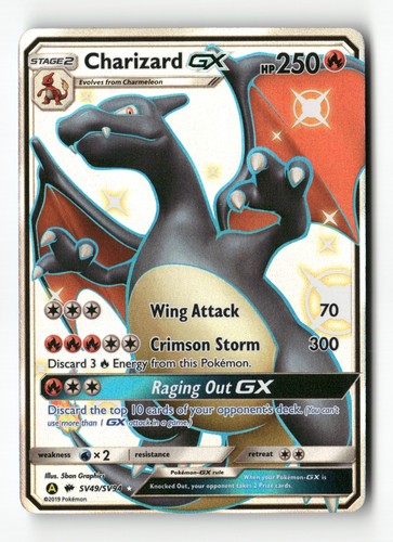 Charizard holo hidden - charizard, gx