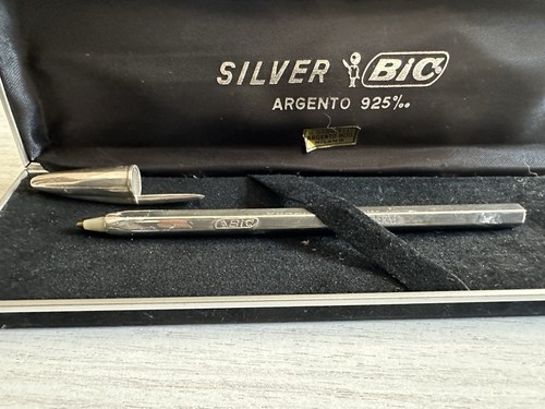 Pen bic silver 925 - bic,