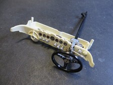 BBURAGO BURAGO 1/18 CHEVROLET CORVETTE 1957 - ACCESSORIO CRUSCOTTO E VOLANTE -