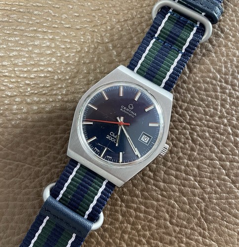 Certina club 2000 orologio - certina,