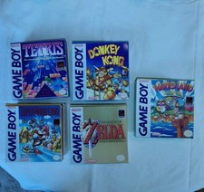 LEGGI LE SCATOLE 5x OG Gameboy