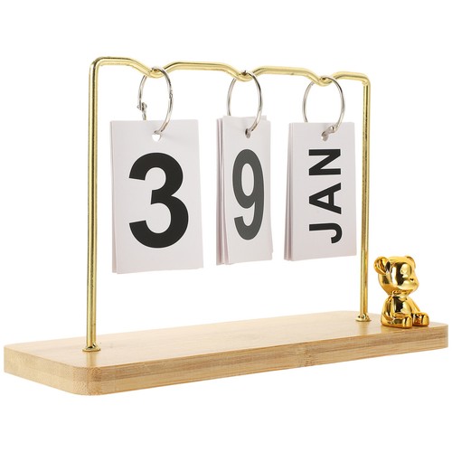 Calendario scrivania - calendario,