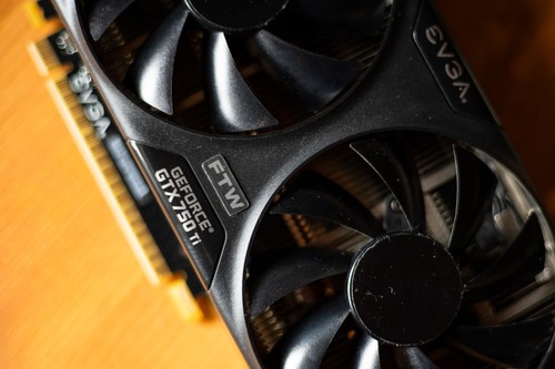 Evga geforce gtx 750 - geforce, ftw