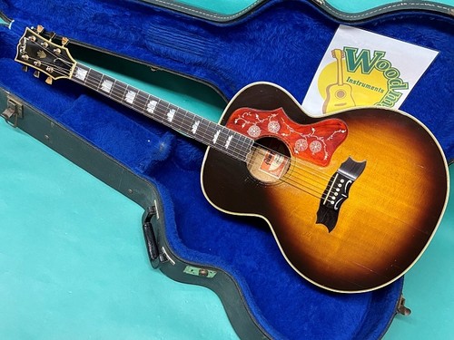 Gibson 200 artist sunburst - j-200,