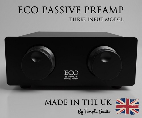 Preamplificatore passivo eco - preamplificatore, 3