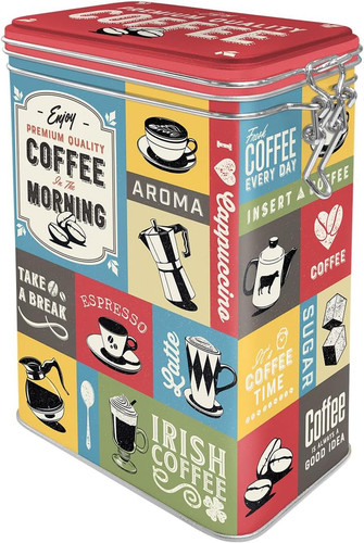 Contenitori caffè retrò - da,