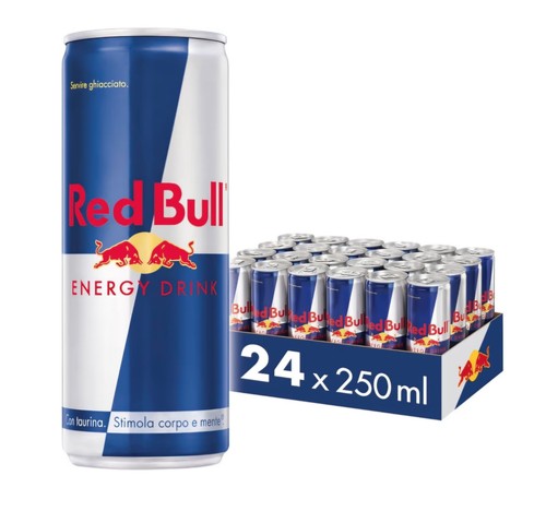 Red bull energy - drink, 250ml
