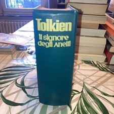 J.R.R. Tolkien - Il signore degli anelli - Euroclub - 1980  II Edizione No Mappa