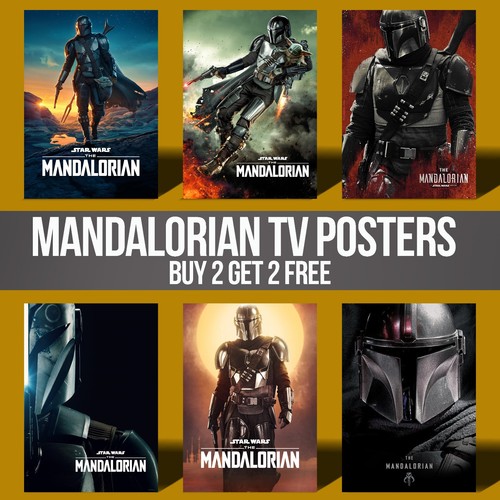 Poster the mandalorian star - mandalorian,