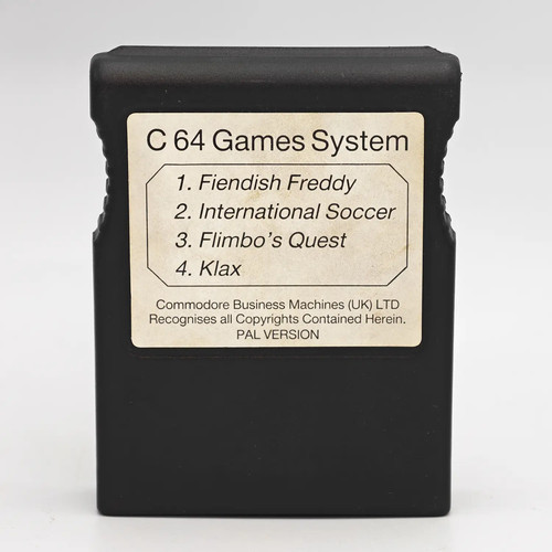 Cartuccia gioco c64 - cartuccia,