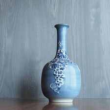 Vaso di fiori vintage Kutani