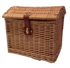 Cestino in vimini per bici