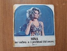 7" 45 giri MINA - UN'OMBRA / I