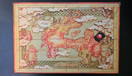 Legend the dragoon mappa - legend, of