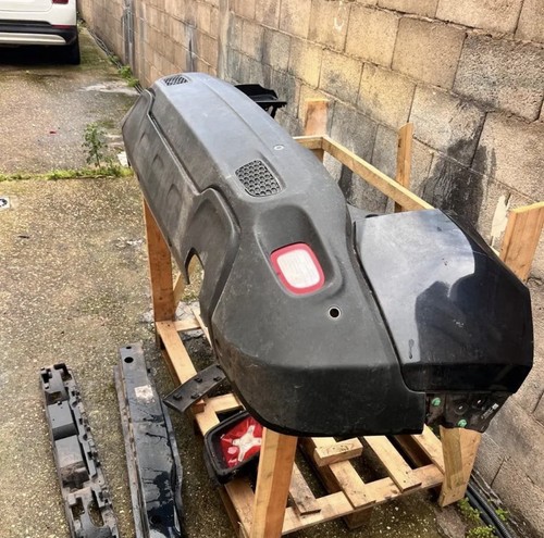 Paraurti posteriore jeep - paraurti,