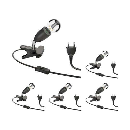 Lampada morsetto lik - 5x,