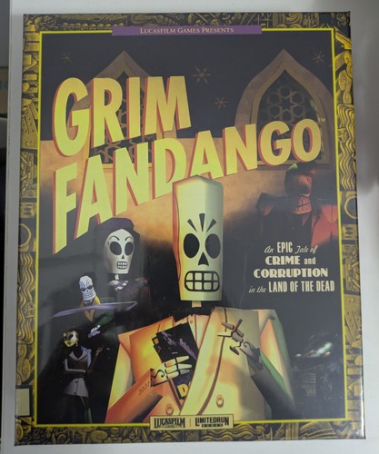 Grim fandango remastered - fandango,