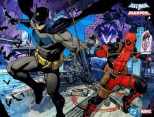 DC MARVEL BATMAN DEADPOOL #1