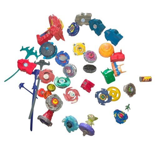 Lotto beyblade misti prima - beyblade,