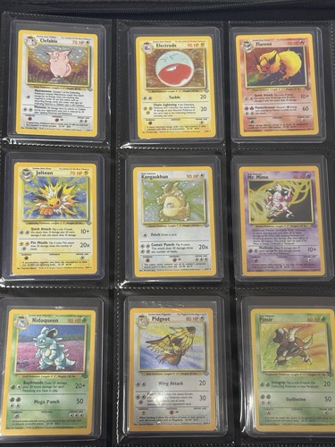 Pokemon jungle set completo - jungle,