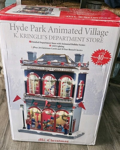 Christmas hyde park - hyde,